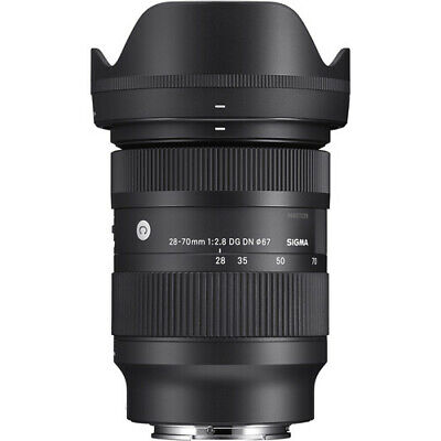 SIGMA 28-70mm F2.8 CONTP DG DN ZOOM LENS LEICA L MOUNT NEW in FACTORY BOX & HOOD