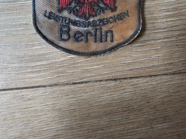 Rare German Sport Award Berlin sleeve patch 100% original ww2