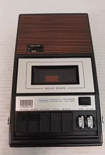 Concord 401 Portable Stereo Tape Recorder Manual