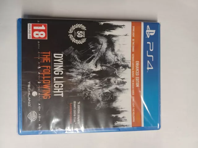 Jeux Ps4 : Dying Light The Following Enhanced Edition (blister)