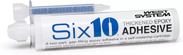 WEST SYSTEM EPOXY Fiberglass Repair Kit 610 SIX 10 BOAT HULL ADHESIVE BLISTER