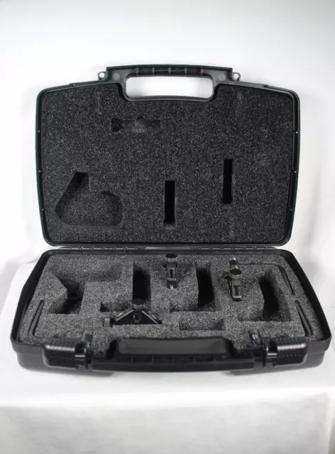 Shure A56D Universal Microphone Mic Drum Mount Mounting Clamps (Set of 3) & case