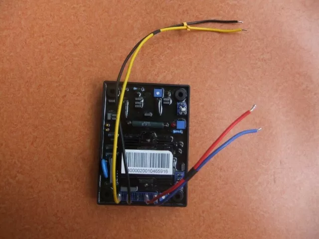 New Auto Voltage Regulator For Yamaha EDL13000TE EDL26000TE Diesel Generator