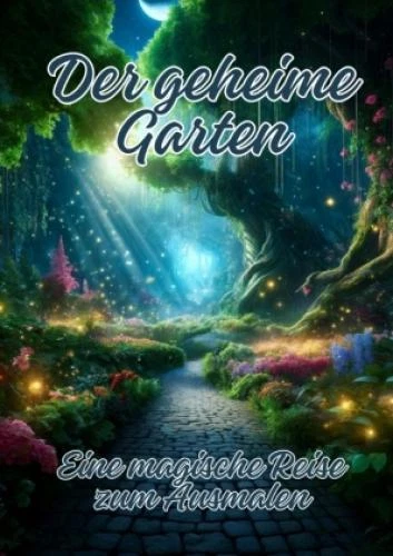 DER GEHEIME GARTEN Eine magische Reise zum Ausmalen. DE 7866 EUR 17,99