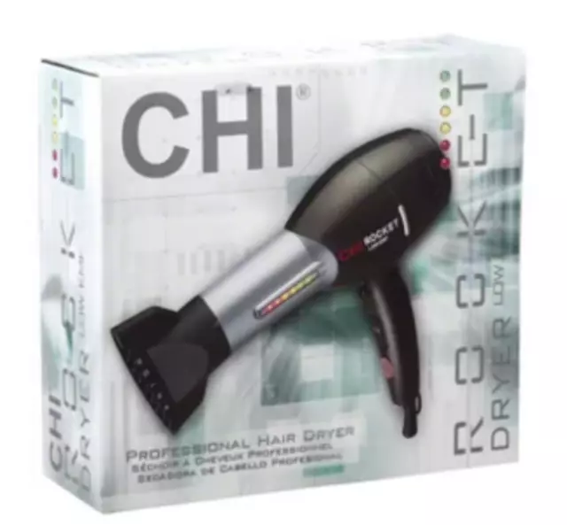 CHI Rocket Dryer LOW EMF Professional Hair Dryer