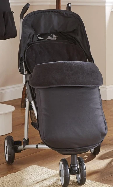 Clair de Lune Universal Stroller Pushchair Showerproof Footmuff + Seatliner