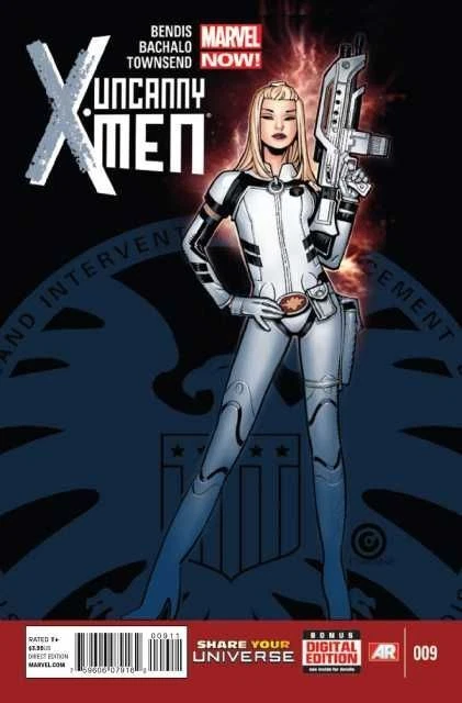 Uncanny X-Men (2013) #   9 (9.0-VFNM) 2013