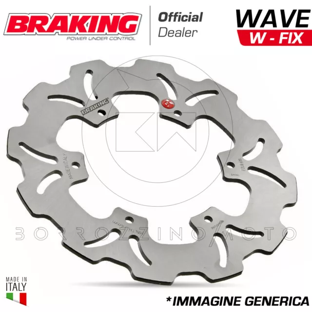 HO50FID DISCO FRENO BRAKING WAVE ANTERIORE HONDA SH i ABS 150 2013-2019