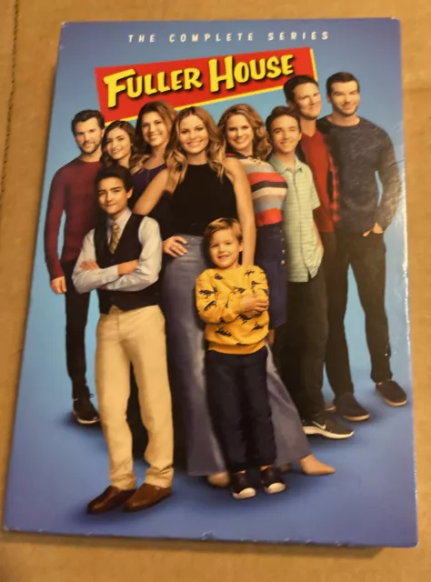 Fuller House: The Complete TV Series (DVD) Seasons 1-5 (10-Disc Set full)