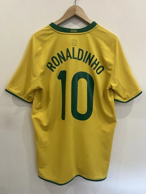 Nike ブラジル RONALDINHO 11番 シャツ RONALDINHO 11 BRAZIL Shirt