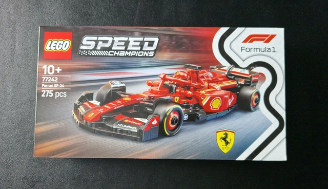 LEGO SPEED CHAMPIONS Ferrari SF-24 F1 Race Car Set 77242 £15.60 ...