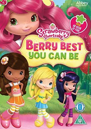 Strawberry Shortcake - Berry Best You Can Be [DVD], Good, ,