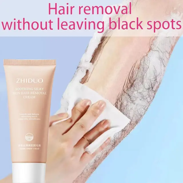 Mild Quick Hair Removal Cream Hair Removal Products Deep Into Hair Follicles`