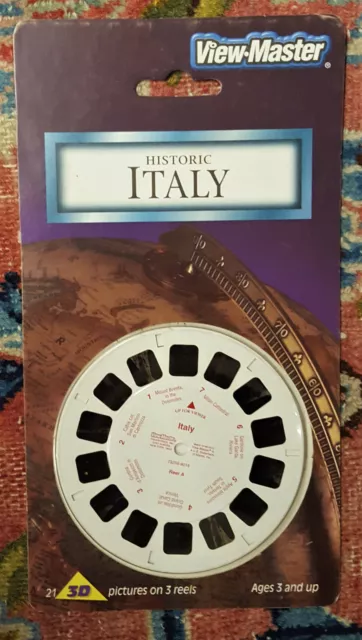 View Master      Historic Italy   Sealed Sigillata