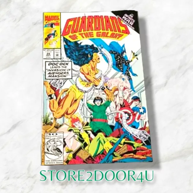 Guardians Of The Galaxy #28  Marvel Comics 1992 (Infinity War Crossover)