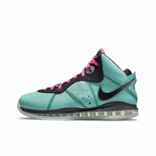 Size 9.5 - Nike LeBron 8 2010 South Beach