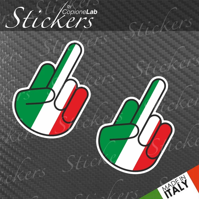 Sticker ESCILE Adesivo Decal Laptop Auto Moto Casco JDM DUB Fresh Illest VW Bomb - Foto 2