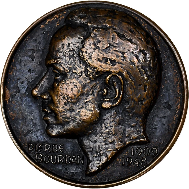 Paire De Médaillons En Bronze Doré 18ème d'Apres Franço