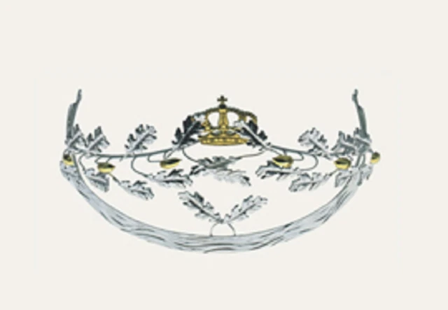 Hochzeitsdiadem Mit Strass - Prinzessin Krone Für Braut & Festlichkeiten