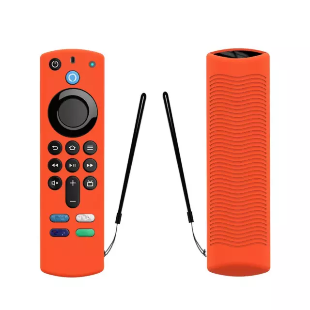 Multi-Colors Silicone Remote Controller Protective Cover For Amazon Fire TV A