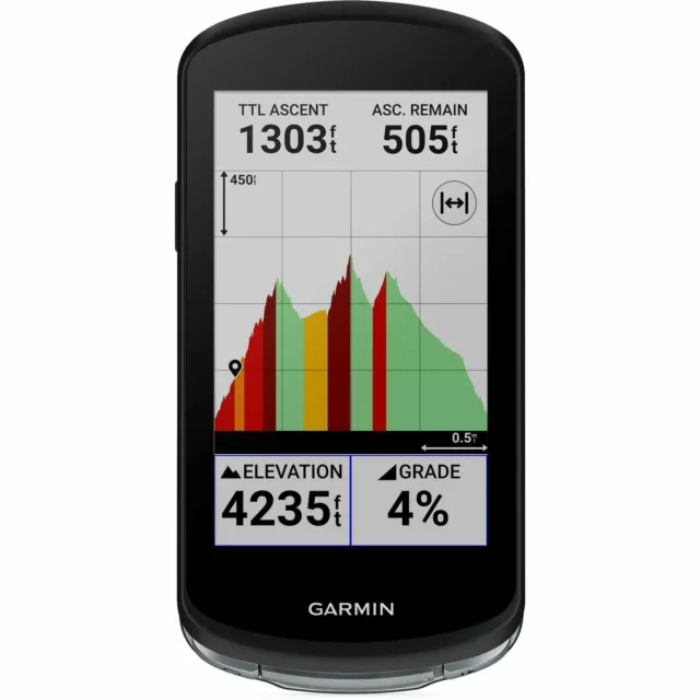 Garmin Edge 1040 GPS Cycling Computer - Black