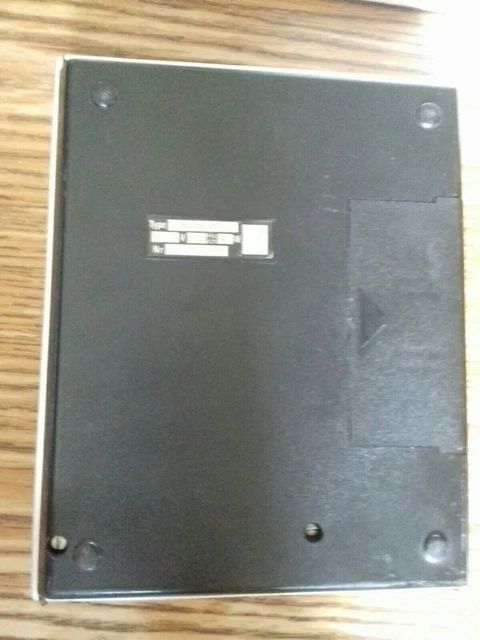 Vintage magnétophone cassette Philips N 2204 avec housse et boite 4