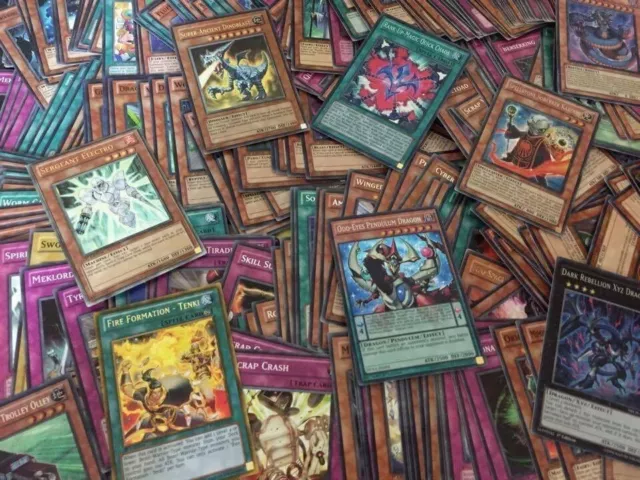 *SALE* Massive 500 Yugioh Cards Lot Foil Bulk Collection! Holos, Rares & Commons 2