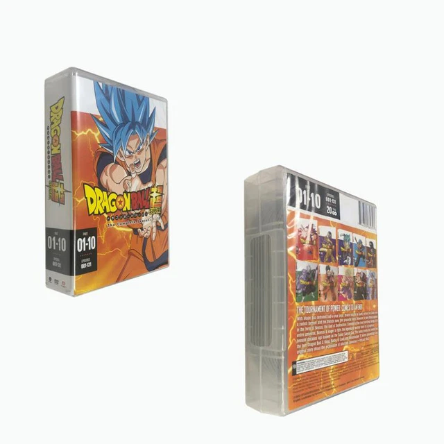DRAGON BALL SUPER: The Complete Series Part 1-10 (DVD, 2018, 10 ...