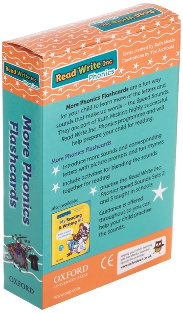 READ WRITE INC. Phonics: Home More Phonics Flashcards (Read Write Inc ...
