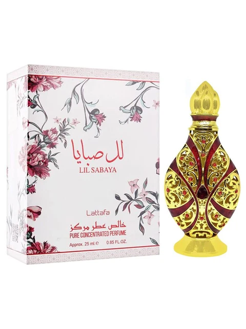Lattafa Lil Sabaya Long Lasting Premium Eau De Parfum Imported Attar  25 ml