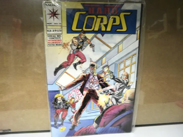 L8 Valiant Comics H.a.r.d. Corps #12 Nov 1993 Eternal Warrior #13 Aug 1993