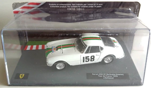 Altaya 1/43 Ferrari 250 GT Berlinetta Interim TDF 1959 N°164 - Modèle Réduit Diecast