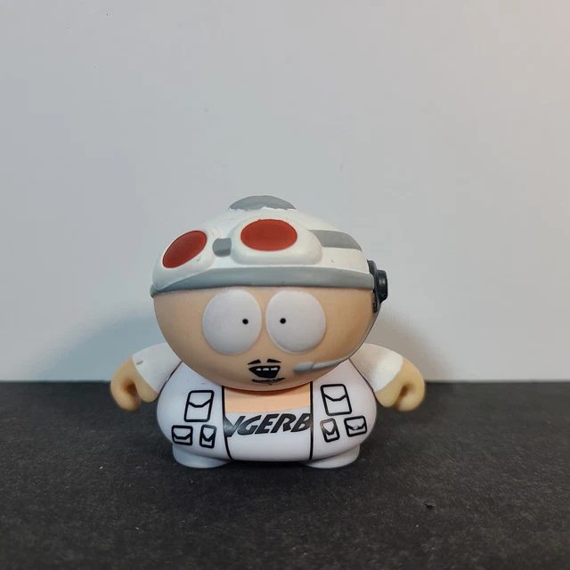 Kidrobot South Park Many Faces of Eric Cartman Fingerbang Mini Figure Toy 2015