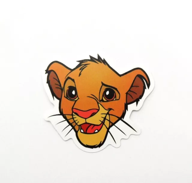 HFDHFH Art Stickers muraux personnalisé Roi Lion nom Vinyle