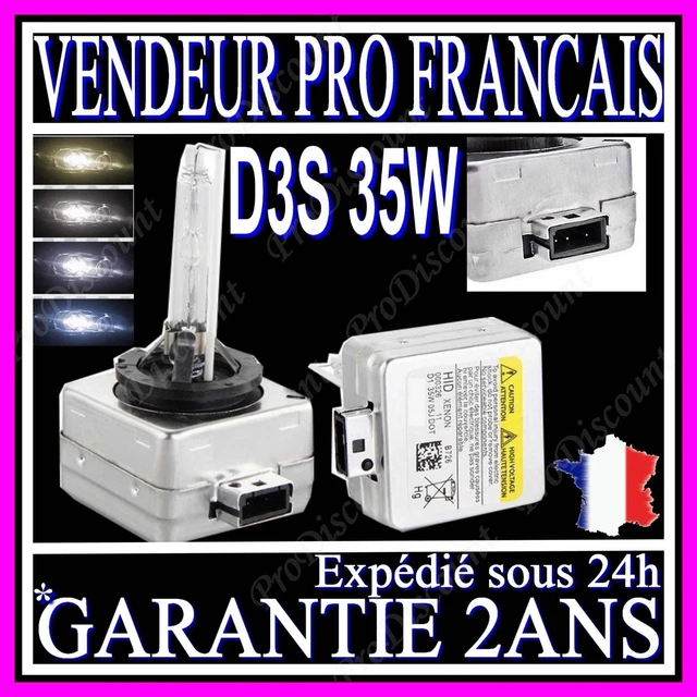 Ampoule Lampe Xenon D3S D3R Hid 35W Feu De Rechange Renault Audi Bmw Mercedes