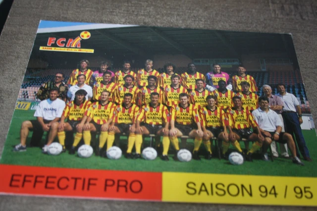 Carte Joueur PSG Jocelyn Angloma Saison 1990-91 - Collection Football - France