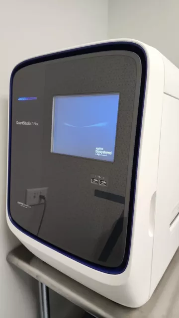 Quantstudi 7 flex Laboratory Real-time PCR machine 384 well 96 well 2022