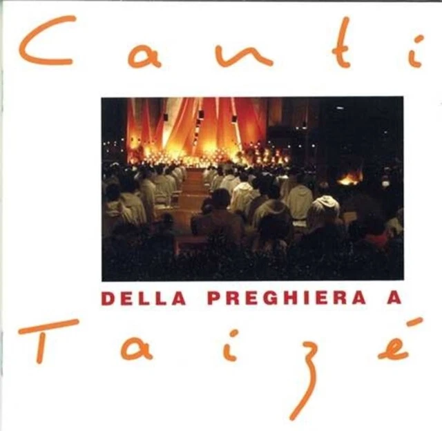 Taize - Canti Della Preghier NEW CD