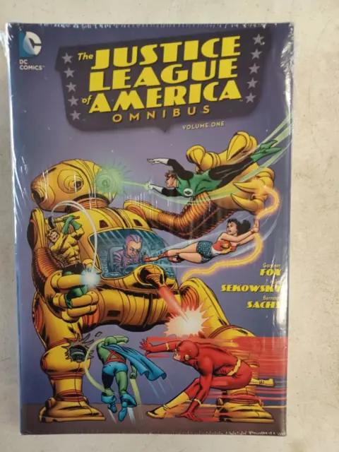 Justice League of America Omnibus Volume #1 HC NEW SEALED Silver Age DC Comics