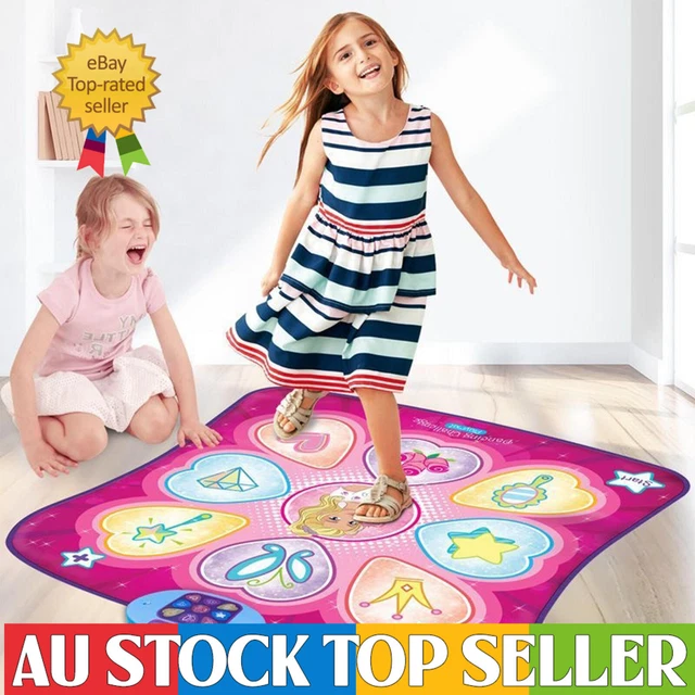 HOT Dance Mat Toys for 3 4 5 6 7 8 9 10+ Year Old Girls Birthday Gifts, Musical