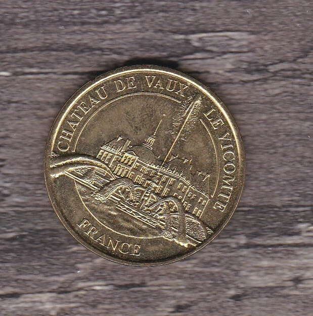 Monnaie Médailles & Patrimoine : Château de Vaux le Vicomte - 2013