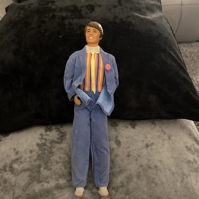 RARE VINTAGE BARBIE Mattel 1985 The Heart Family Surprise Party Ken Doll £8.00 - PicClick UK