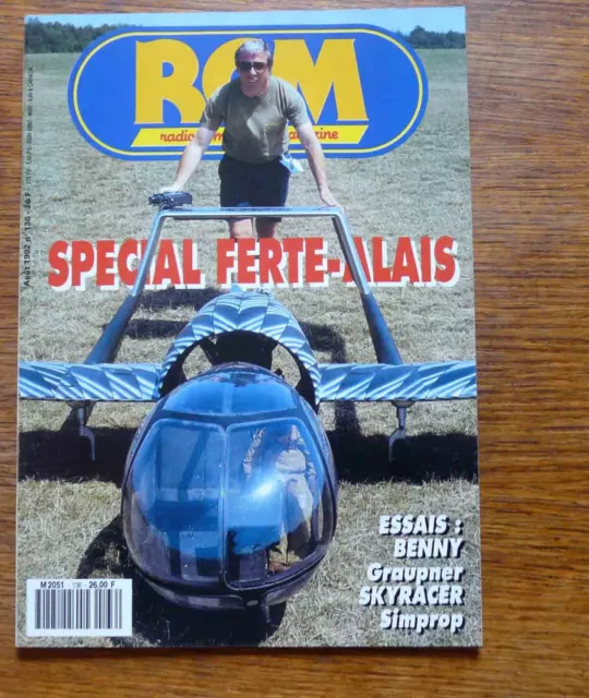 Aéromodelisme R C M RADIO COMMANDE MAGAZINE n°136