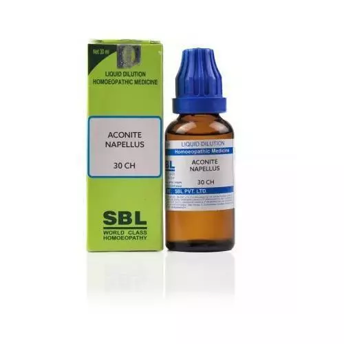 SBL Homéopathique Aconit Napellus Dilution 30 ml