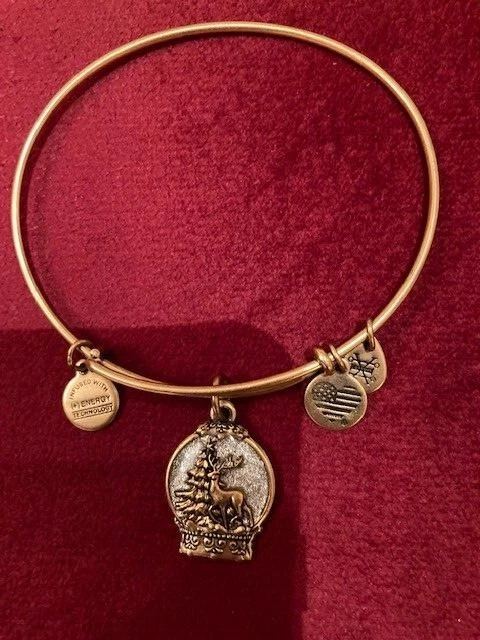 Alex and ani on sale snow globe bracelet