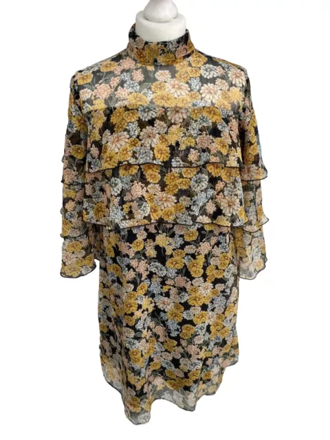 LADIES ZARA BOHO top/ dress size XL. £3.99 - PicClick UK