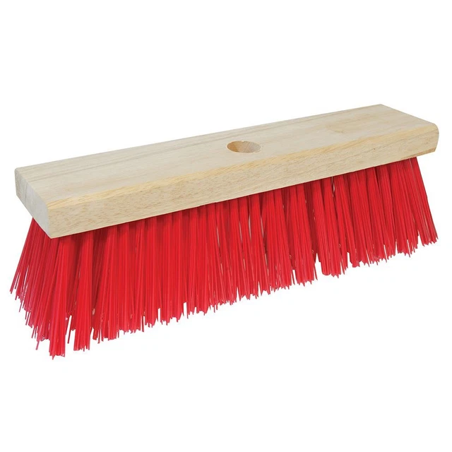 Silverline - Broom PVC - 300mm (12")
