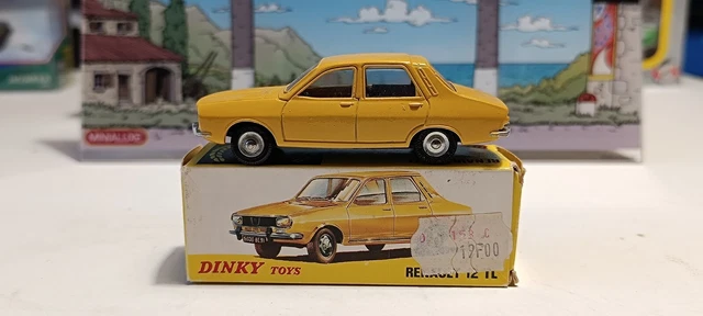 Dinky Toys Renault 12 TL - Réf 1424 - Échelle 1/43 - Fabriquée En Espagne