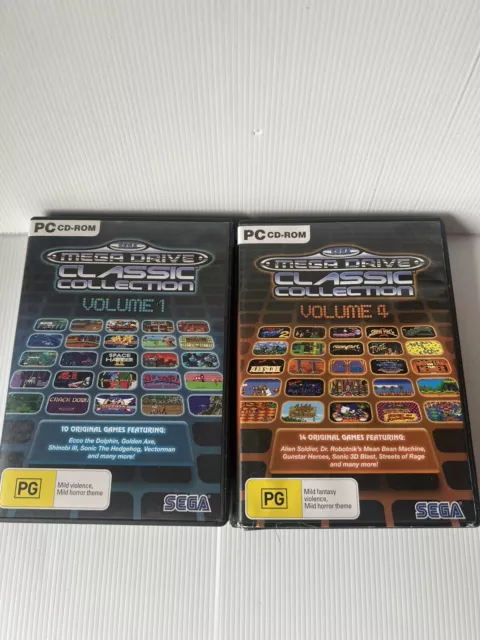 Sega Mega Drive Classic Collection - Volume 3