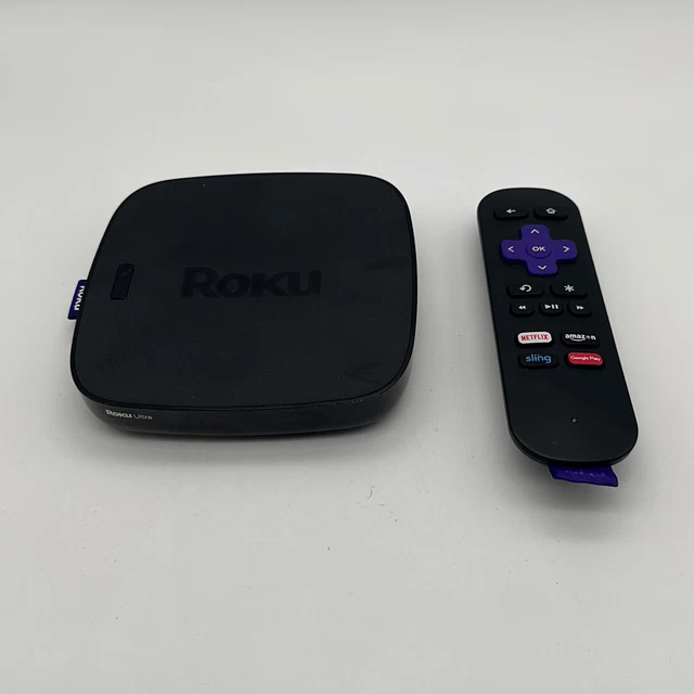 Roku Ultra 4K HD Digital Media Streamer Box 4660X2 with Remote